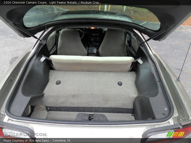  2000 Camaro Coupe Trunk