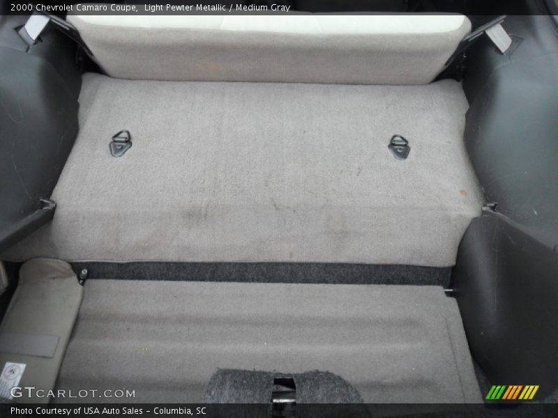  2000 Camaro Coupe Trunk