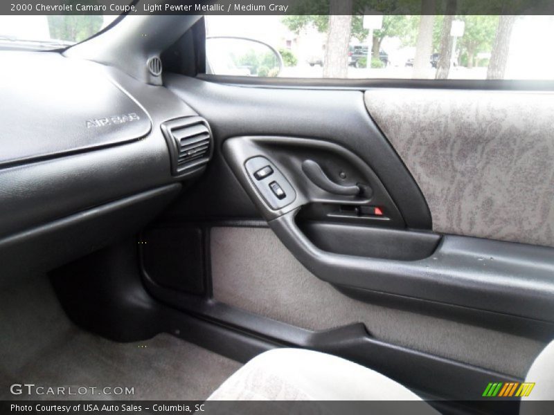  2000 Camaro Coupe Medium Gray Interior