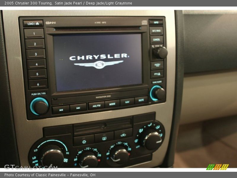 Satin Jade Pearl / Deep Jade/Light Graystone 2005 Chrysler 300 Touring