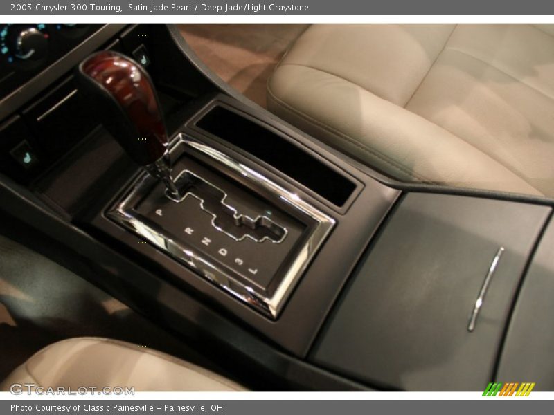 Satin Jade Pearl / Deep Jade/Light Graystone 2005 Chrysler 300 Touring