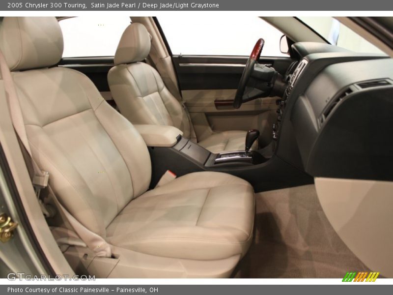 Satin Jade Pearl / Deep Jade/Light Graystone 2005 Chrysler 300 Touring