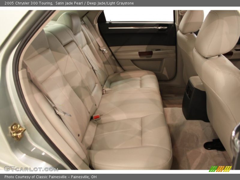 Satin Jade Pearl / Deep Jade/Light Graystone 2005 Chrysler 300 Touring
