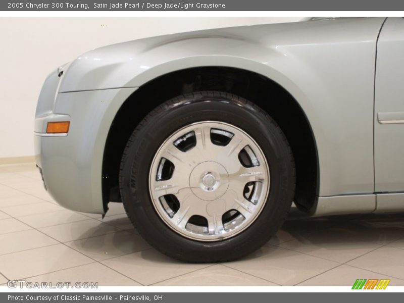 Satin Jade Pearl / Deep Jade/Light Graystone 2005 Chrysler 300 Touring