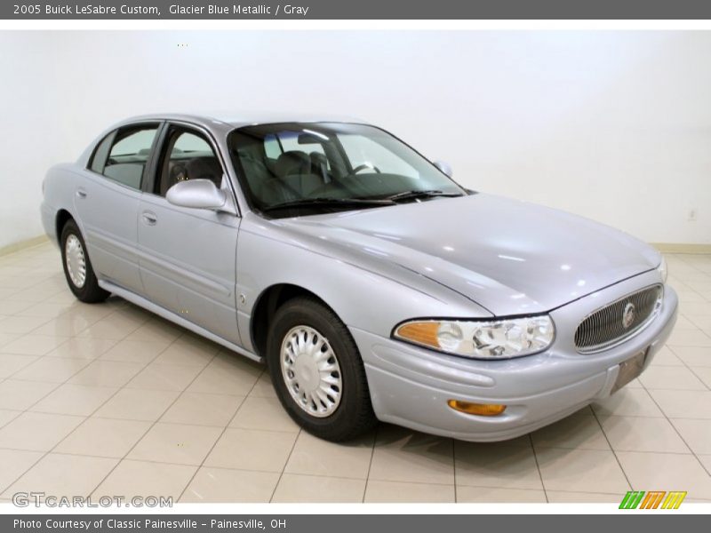 Glacier Blue Metallic / Gray 2005 Buick LeSabre Custom