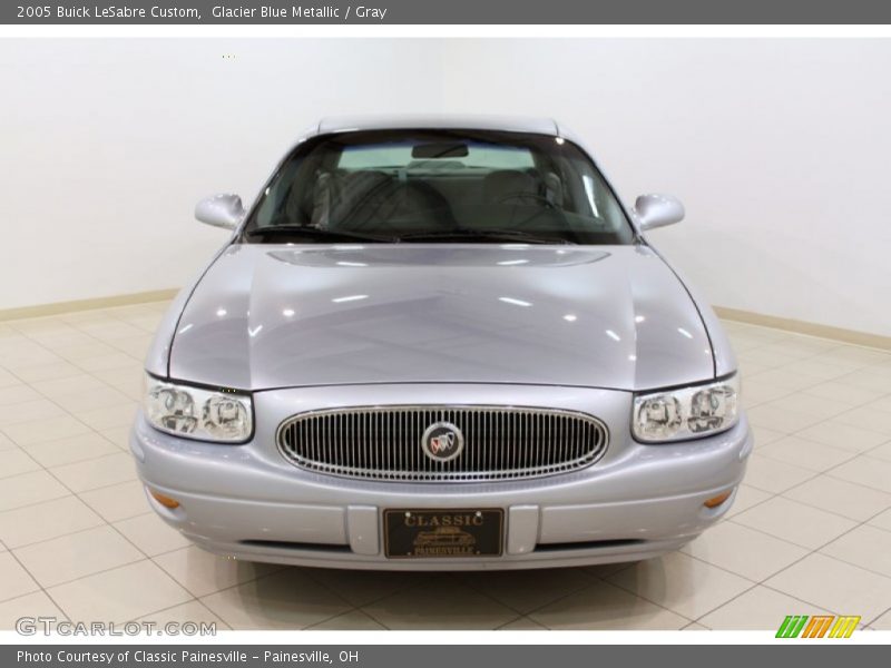 Glacier Blue Metallic / Gray 2005 Buick LeSabre Custom