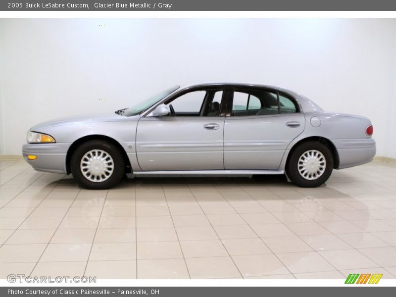 Glacier Blue Metallic / Gray 2005 Buick LeSabre Custom