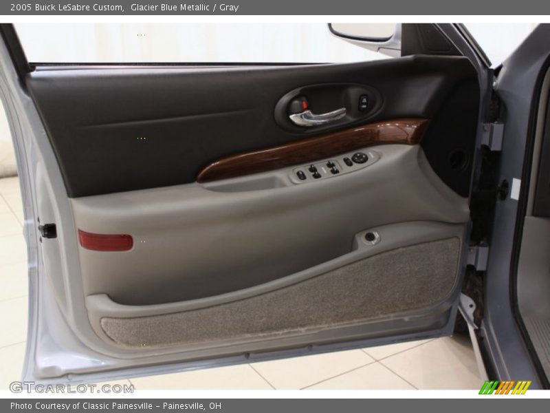 Glacier Blue Metallic / Gray 2005 Buick LeSabre Custom