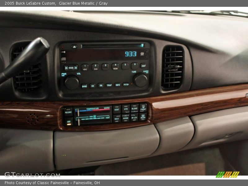 Glacier Blue Metallic / Gray 2005 Buick LeSabre Custom