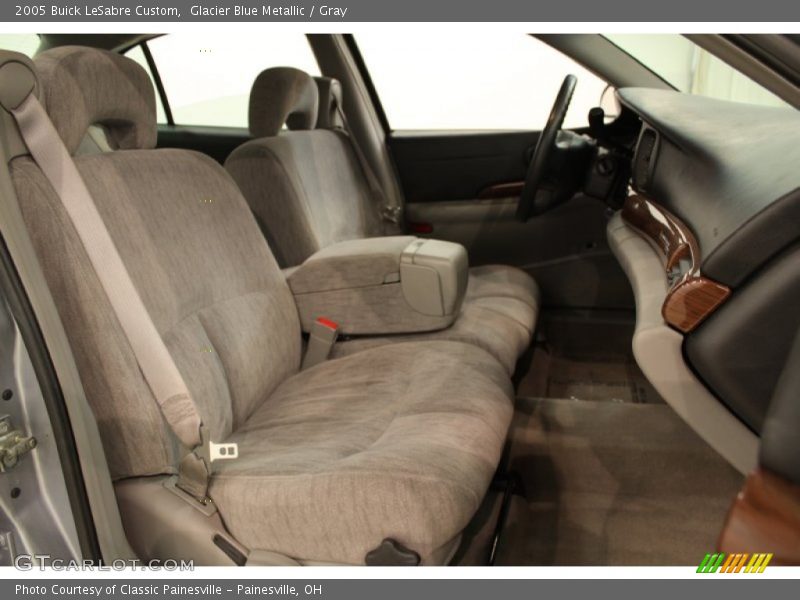 Glacier Blue Metallic / Gray 2005 Buick LeSabre Custom