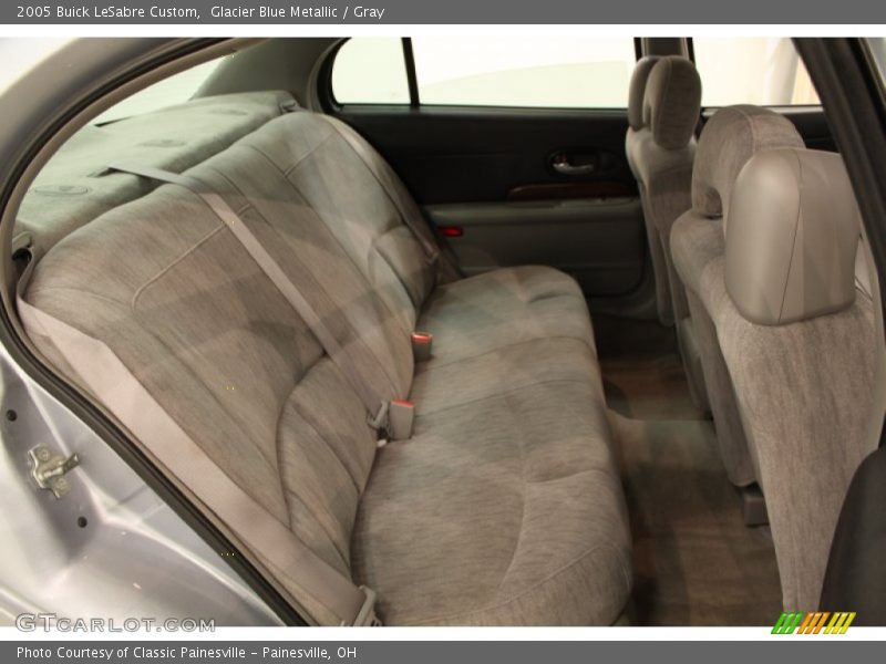Glacier Blue Metallic / Gray 2005 Buick LeSabre Custom