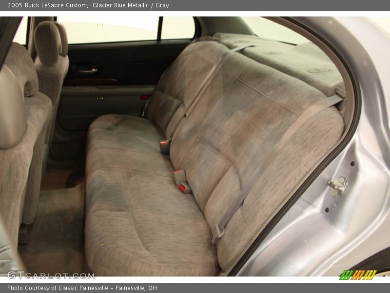 Glacier Blue Metallic / Gray 2005 Buick LeSabre Custom