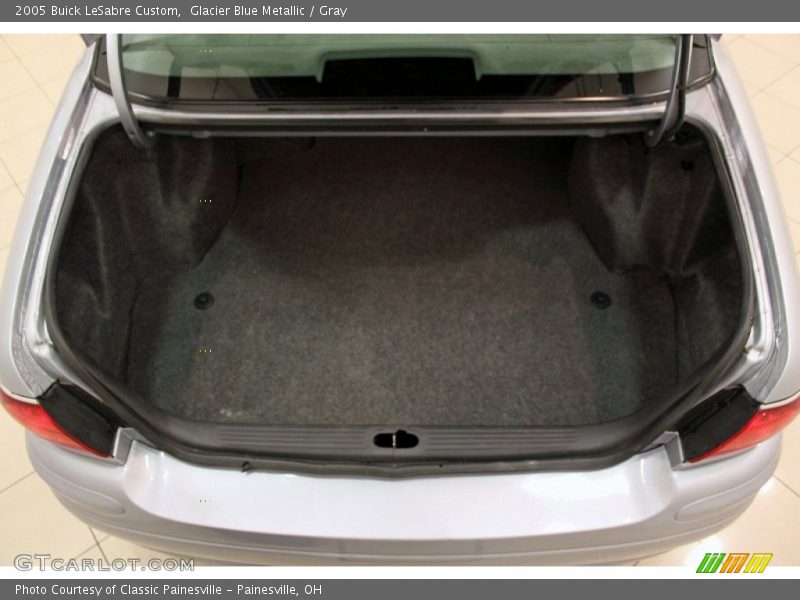 Glacier Blue Metallic / Gray 2005 Buick LeSabre Custom