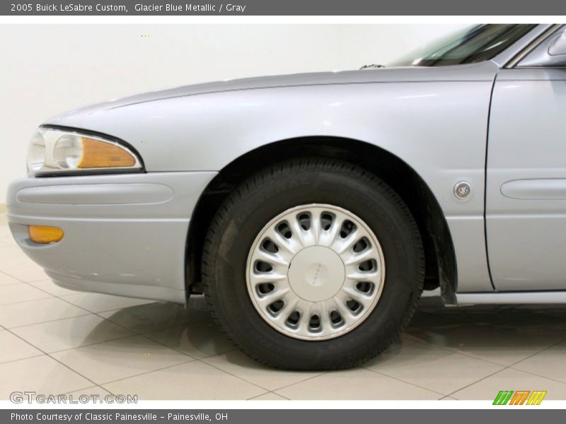 Glacier Blue Metallic / Gray 2005 Buick LeSabre Custom