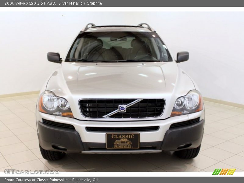 Silver Metallic / Graphite 2006 Volvo XC90 2.5T AWD