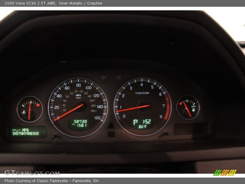 Silver Metallic / Graphite 2006 Volvo XC90 2.5T AWD