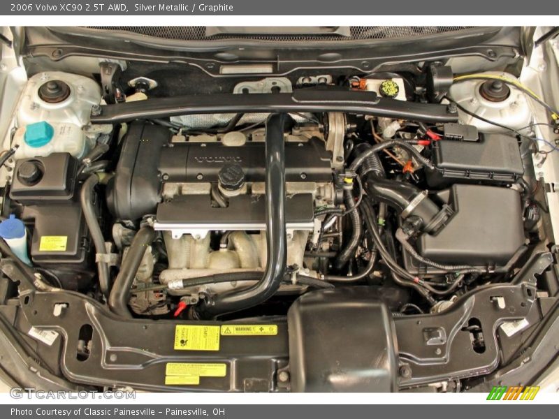  2006 XC90 2.5T AWD Engine - 2.5L Turbocharged DOHC 20V 5 Cylinder