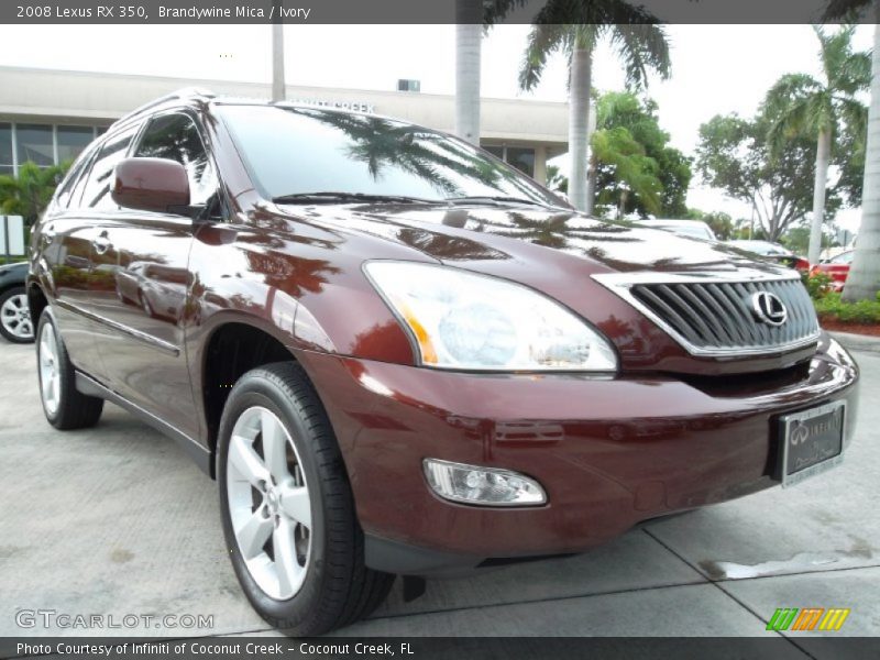 Brandywine Mica / Ivory 2008 Lexus RX 350