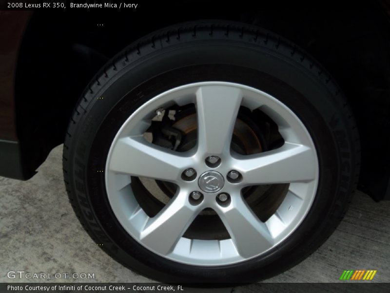  2008 RX 350 Wheel