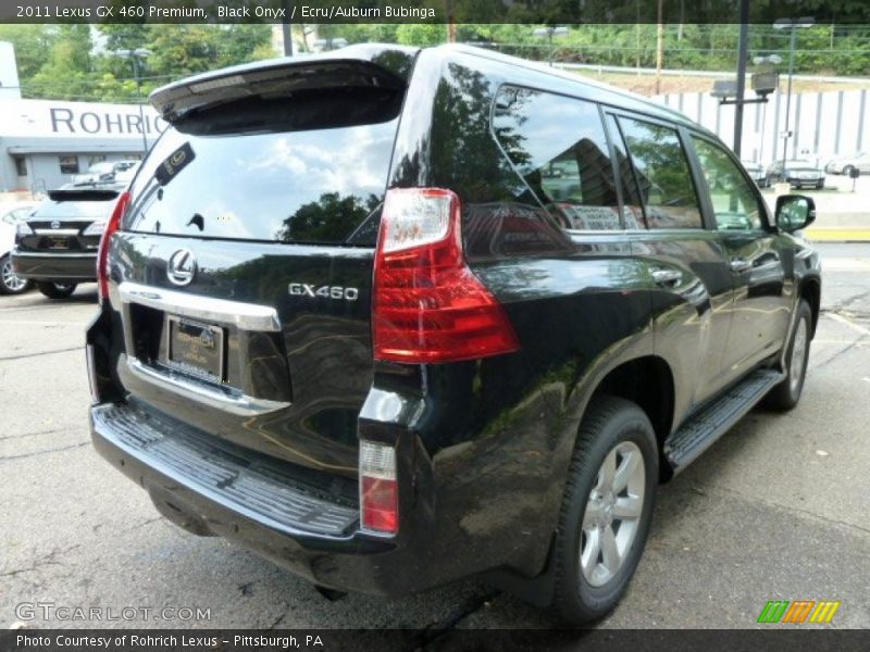 Black Onyx / Ecru/Auburn Bubinga 2011 Lexus GX 460 Premium