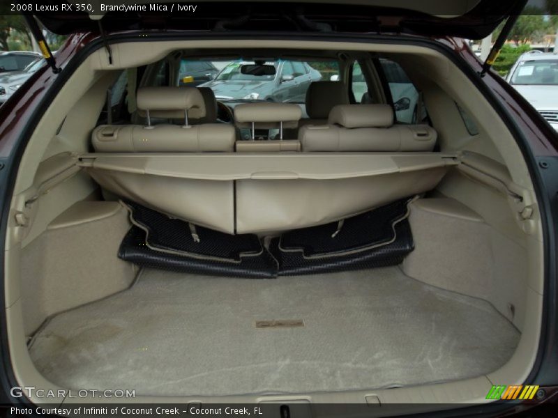 Brandywine Mica / Ivory 2008 Lexus RX 350