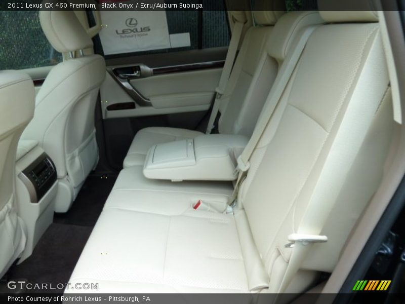 Black Onyx / Ecru/Auburn Bubinga 2011 Lexus GX 460 Premium