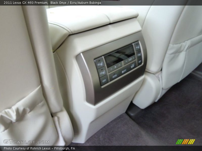 Black Onyx / Ecru/Auburn Bubinga 2011 Lexus GX 460 Premium