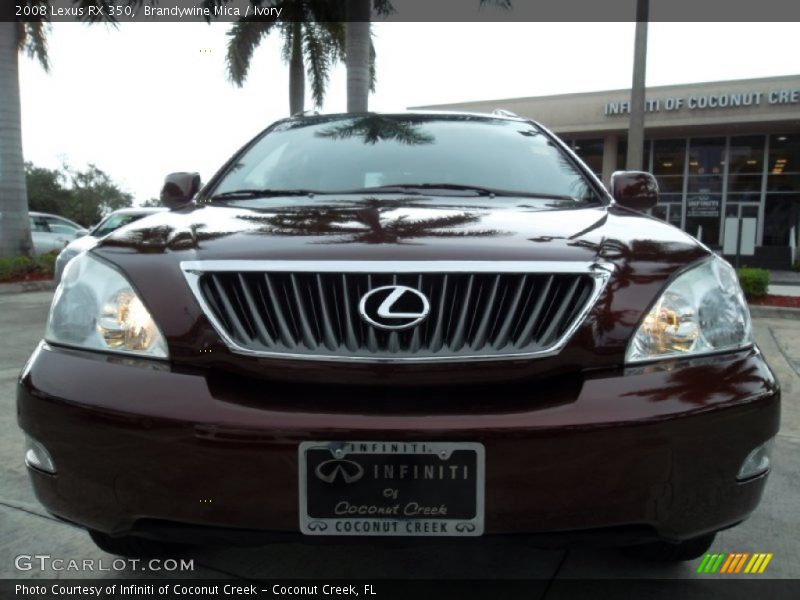 Brandywine Mica / Ivory 2008 Lexus RX 350