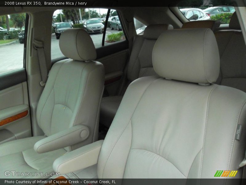 Brandywine Mica / Ivory 2008 Lexus RX 350