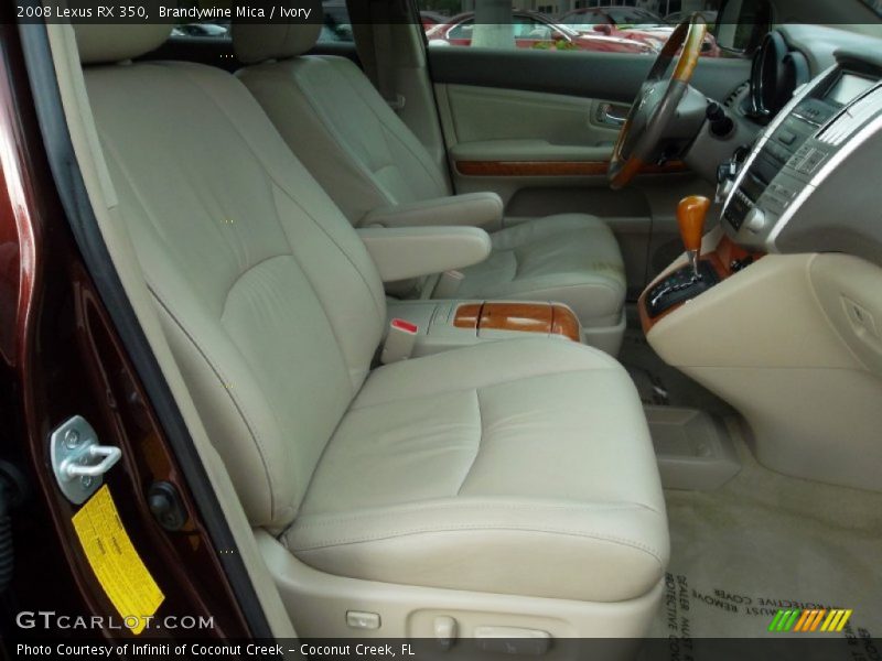 Brandywine Mica / Ivory 2008 Lexus RX 350