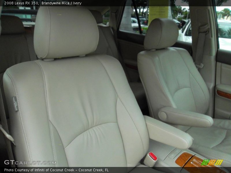Brandywine Mica / Ivory 2008 Lexus RX 350