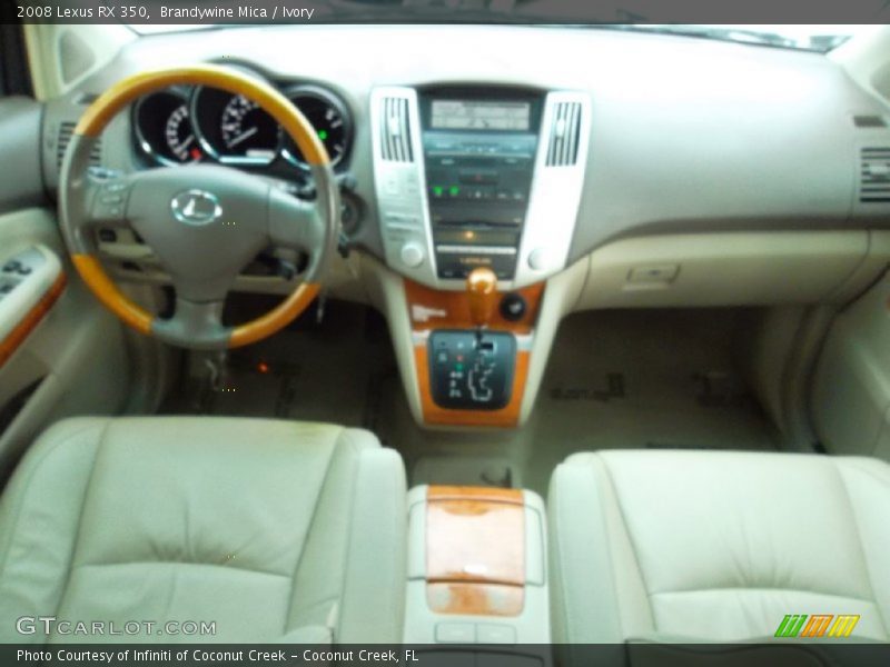 Brandywine Mica / Ivory 2008 Lexus RX 350