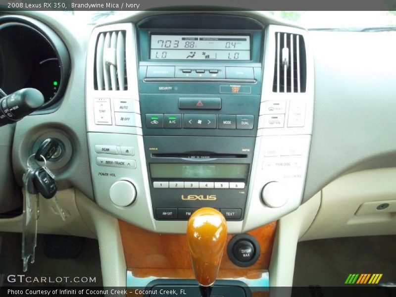 Brandywine Mica / Ivory 2008 Lexus RX 350