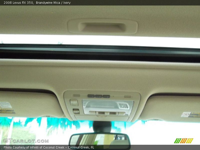 Brandywine Mica / Ivory 2008 Lexus RX 350