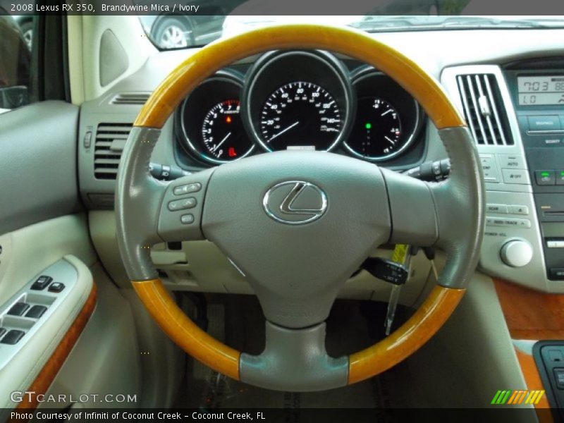  2008 RX 350 Steering Wheel