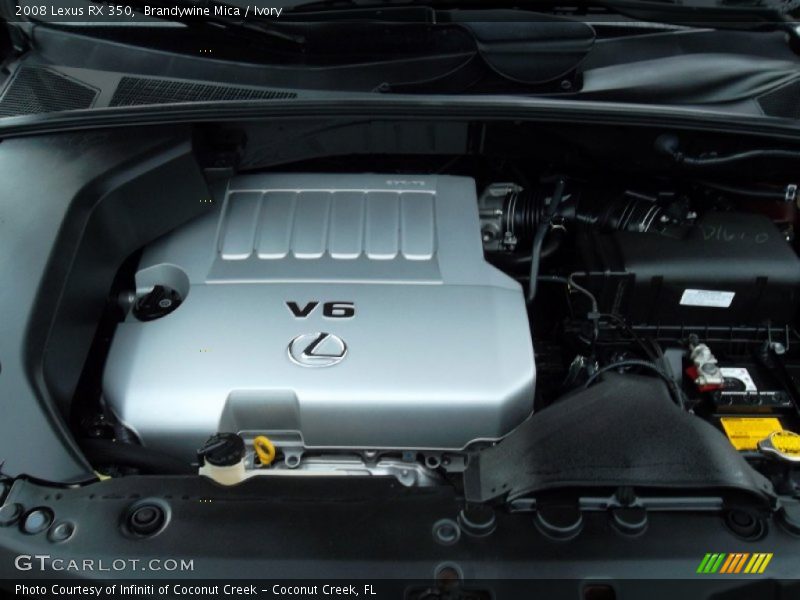  2008 RX 350 Engine - 3.5 Liter DOHC 24-Valve VVT V6