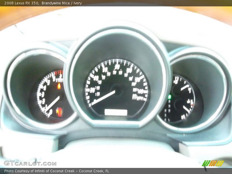 Brandywine Mica / Ivory 2008 Lexus RX 350