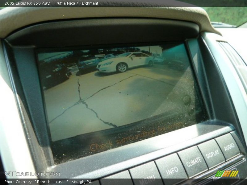 Truffle Mica / Parchment 2009 Lexus RX 350 AWD