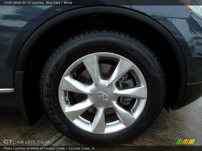 Blue Slate / Wheat 2008 Infiniti EX 35 Journey