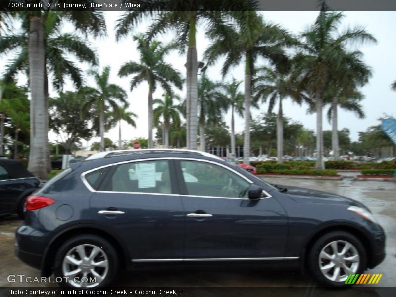 Blue Slate / Wheat 2008 Infiniti EX 35 Journey