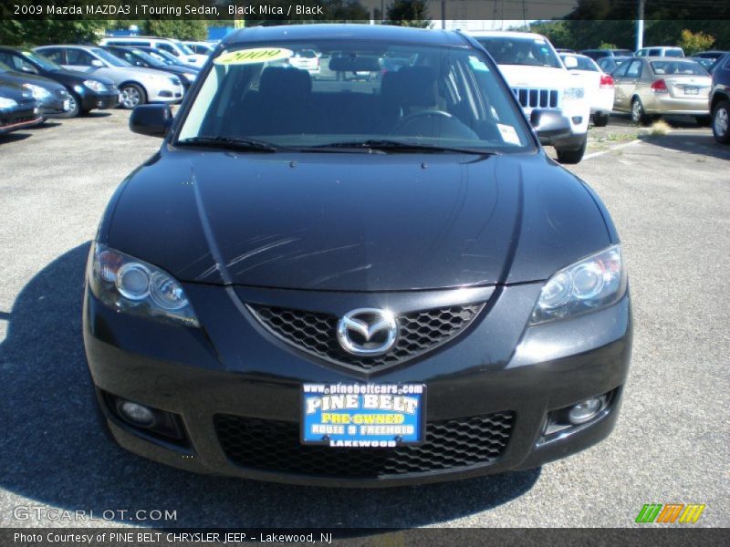 Black Mica / Black 2009 Mazda MAZDA3 i Touring Sedan