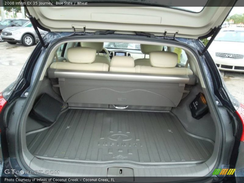 Blue Slate / Wheat 2008 Infiniti EX 35 Journey