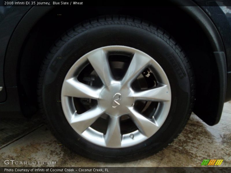 Blue Slate / Wheat 2008 Infiniti EX 35 Journey
