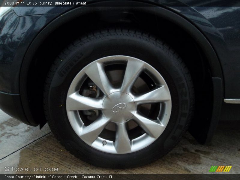 Blue Slate / Wheat 2008 Infiniti EX 35 Journey