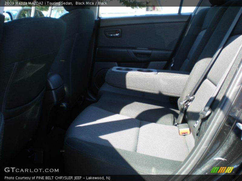 Black Mica / Black 2009 Mazda MAZDA3 i Touring Sedan