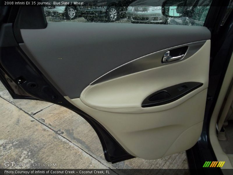 Blue Slate / Wheat 2008 Infiniti EX 35 Journey