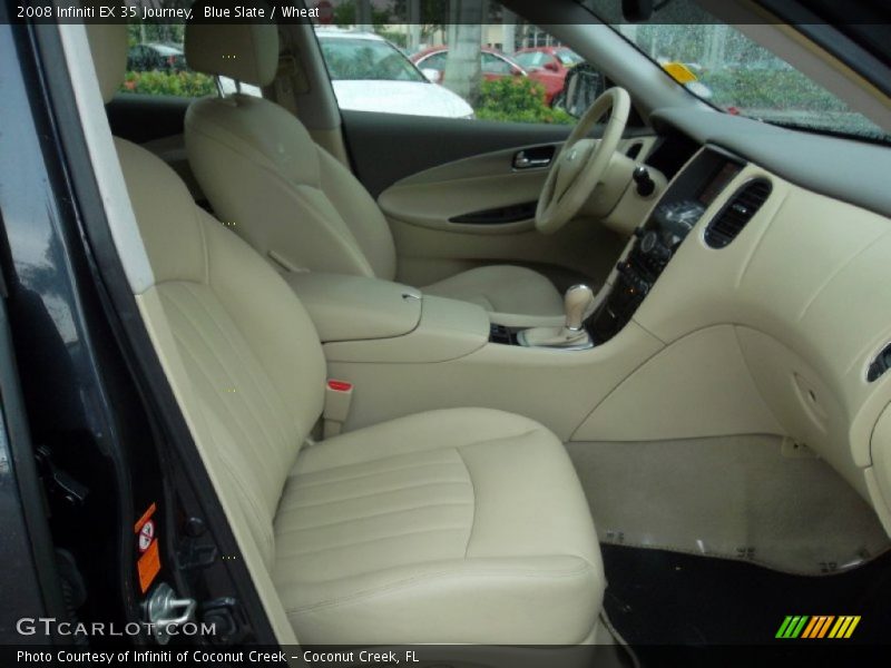 Blue Slate / Wheat 2008 Infiniti EX 35 Journey