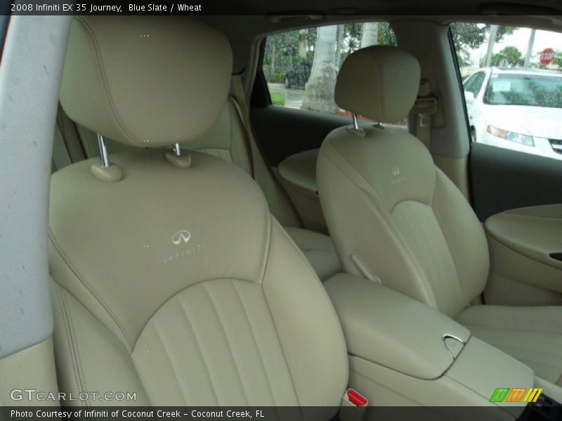 Blue Slate / Wheat 2008 Infiniti EX 35 Journey