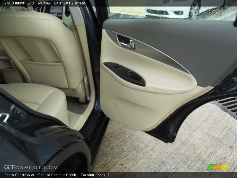 Blue Slate / Wheat 2008 Infiniti EX 35 Journey