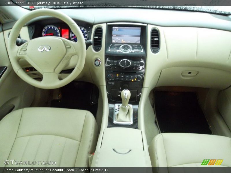 Blue Slate / Wheat 2008 Infiniti EX 35 Journey